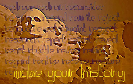 The words of the prophets are written on the subway walls, and whispered in the sounds of salesmen.