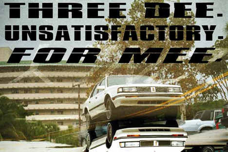 boom boom, bang bang, lie down you're dead...