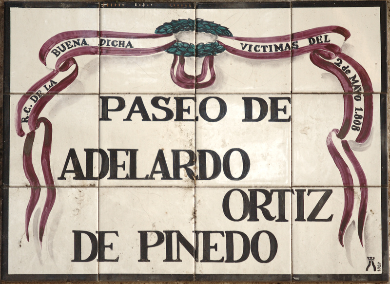 Paseo de Adelardo Ortiz de Pinedo