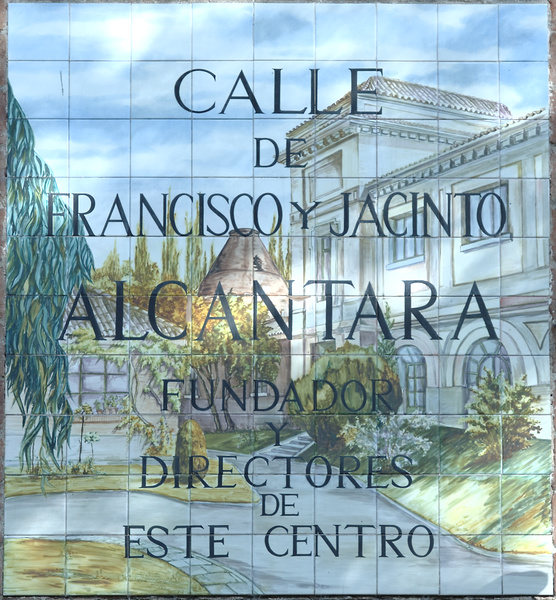 Calle de Francisco y Jacinto Alcántara