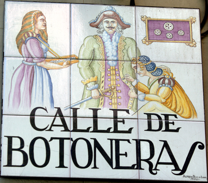 Calle de Botoneras