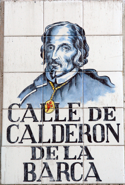 Calle de Calderón de la Barca
