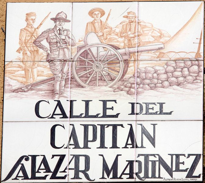 Calle del Capitán Salazar Martínez