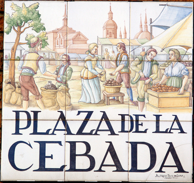 Plaza de la Cebada (2)