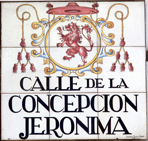 Calle de la Concepción Jerónima