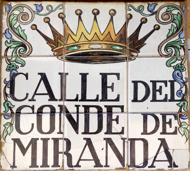 Calle del Conde de Miranda (1)