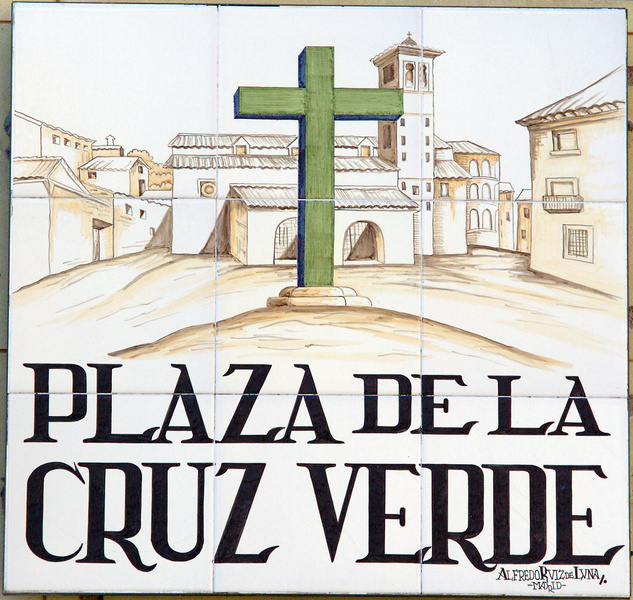 Plaza de la Cruz Verde