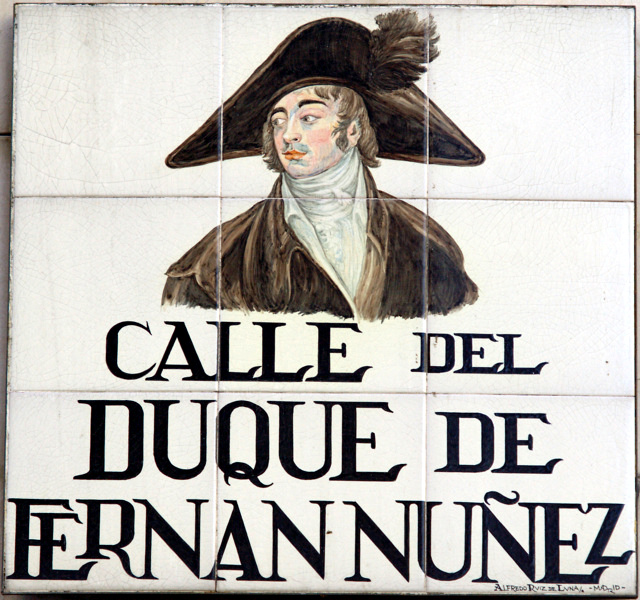 Calle del Duque de Fernán Núñez