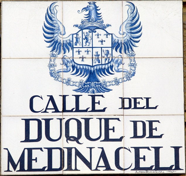 Calle del Duque de Medinaceli
