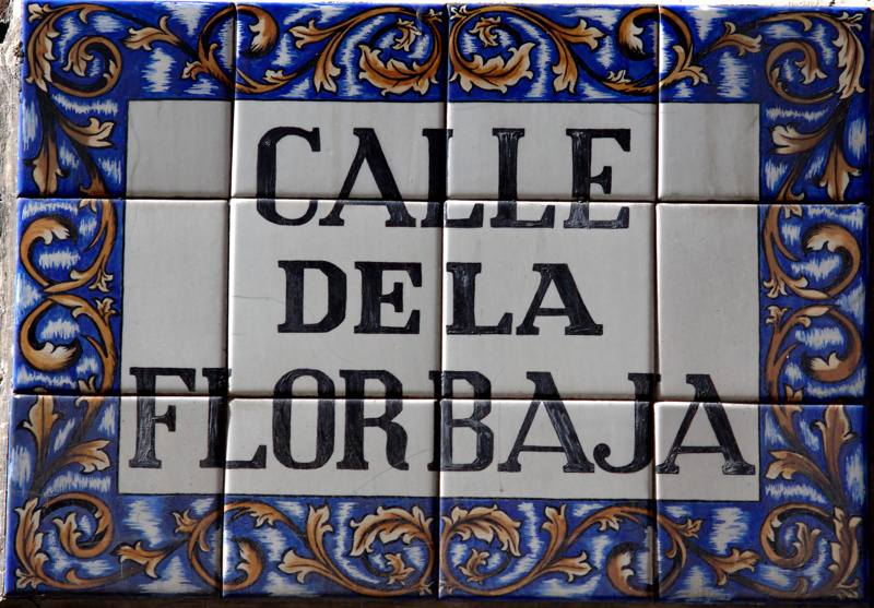 Calle de la Flor Baja (1)