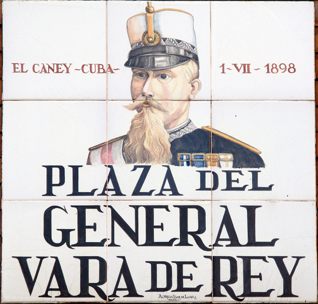 Plaza del General Vara de Rey