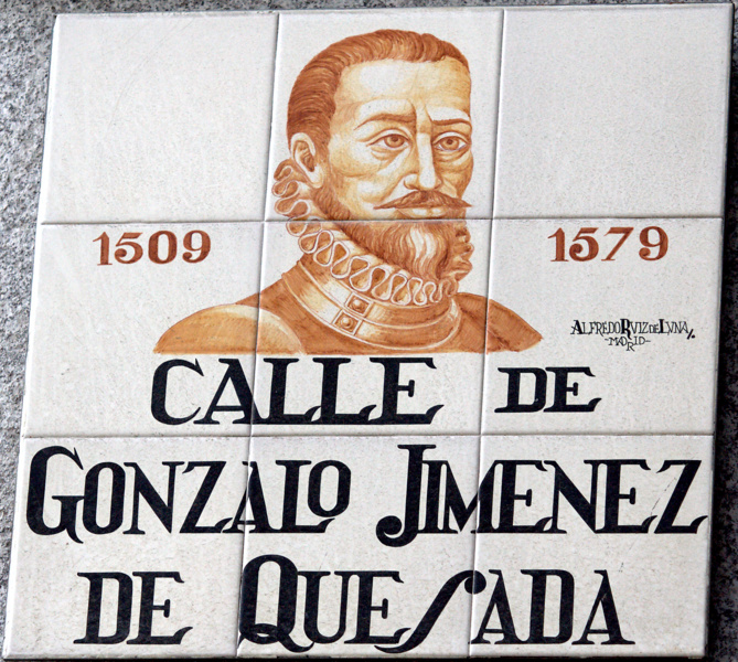 Calle de Gonzalo Jiménez de Quesada