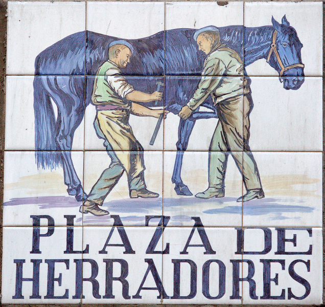 Plaza de Herradores