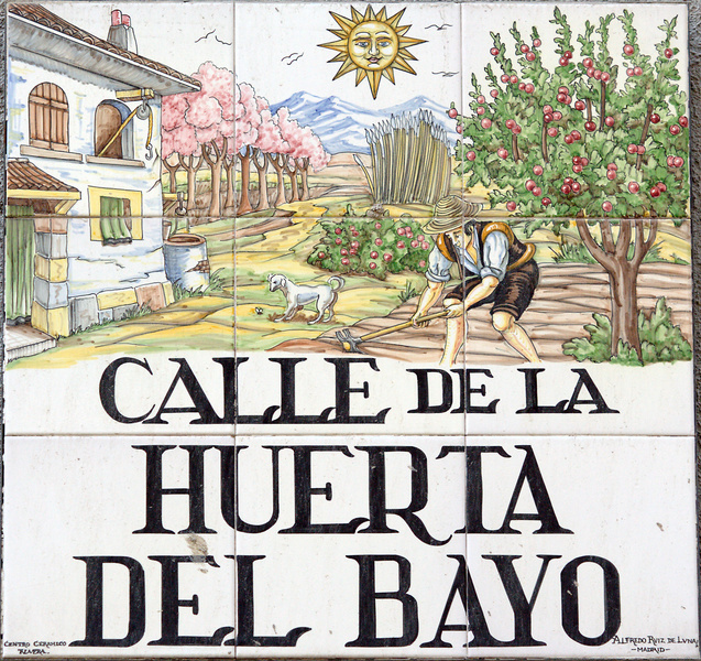 Calle de la Huerta del Bayo