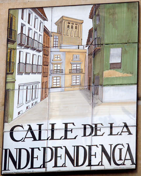 Calle de la Independencia
