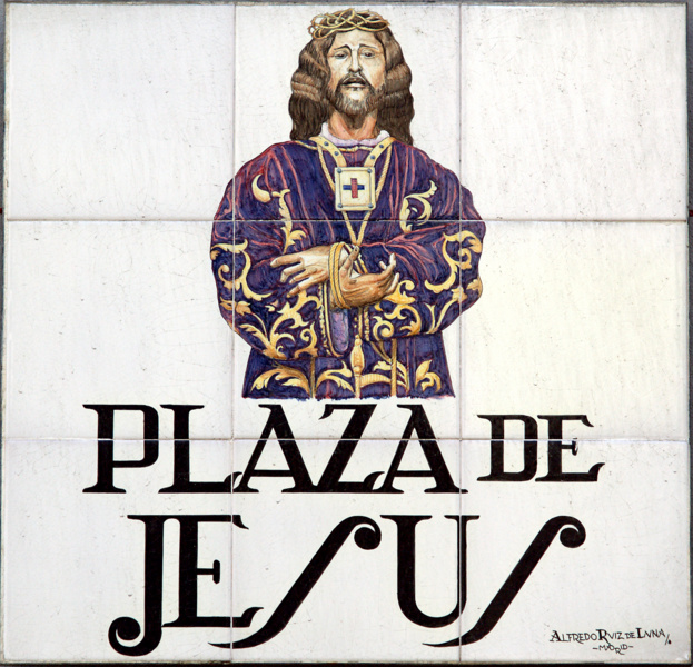 Plaza de Jesús