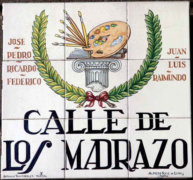 Calle de los Madrazo