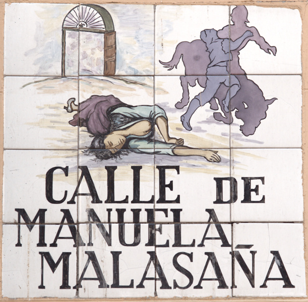 Calle de Manuela Malasaña