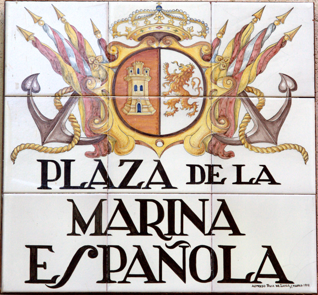 Plaza de la Marina Española