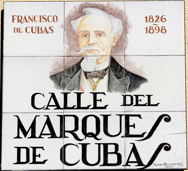 Calle del Marqués de Cubas