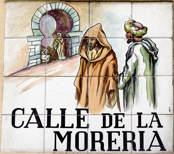 Calle de la Morería