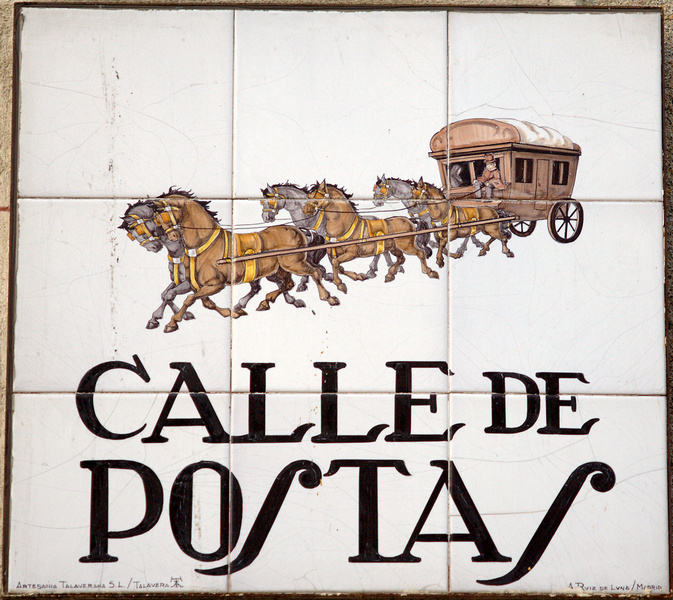 Calle de Postas