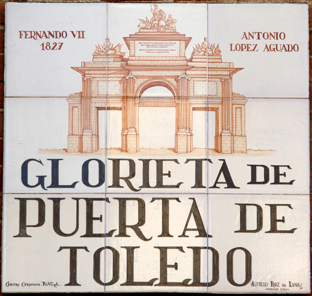 Glorieta de Puerta de Toledo