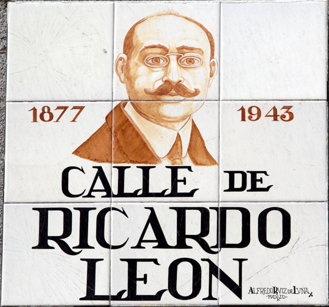 Calle de Ricardo León
