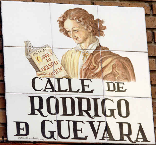 Calle de Rodrigo de Guevara