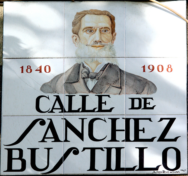Calle de Sánchez Bustillo