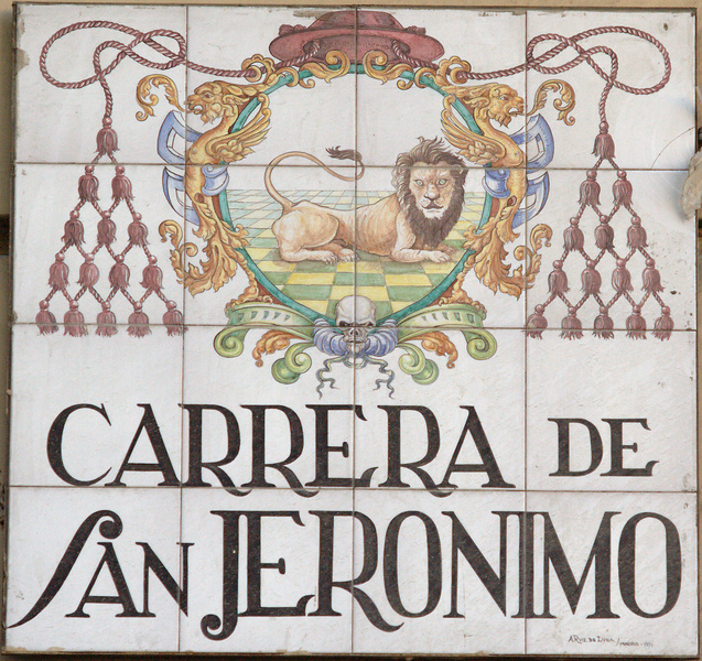 Carrera de San Jerónimo