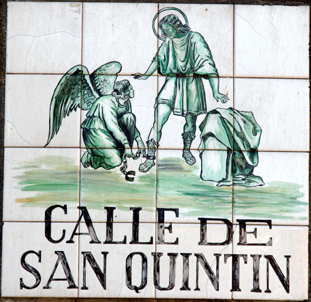 Calle de San Quintín