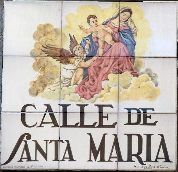 Calle de Santa María