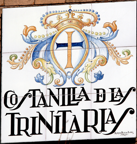 Costanilla de las Trinitarias