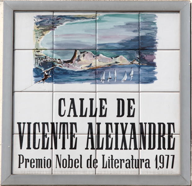 Calle de Vicente Aleixandre